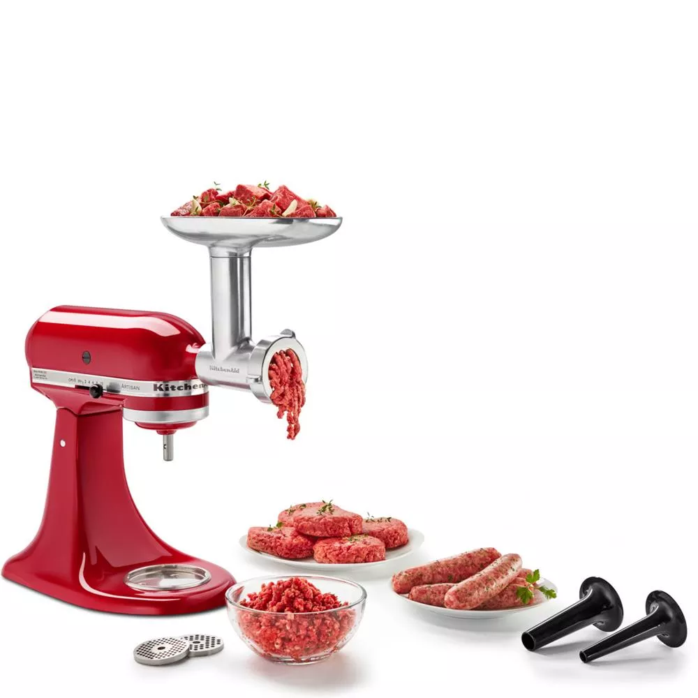 KitchenAid Metal Food Grinder Attachment